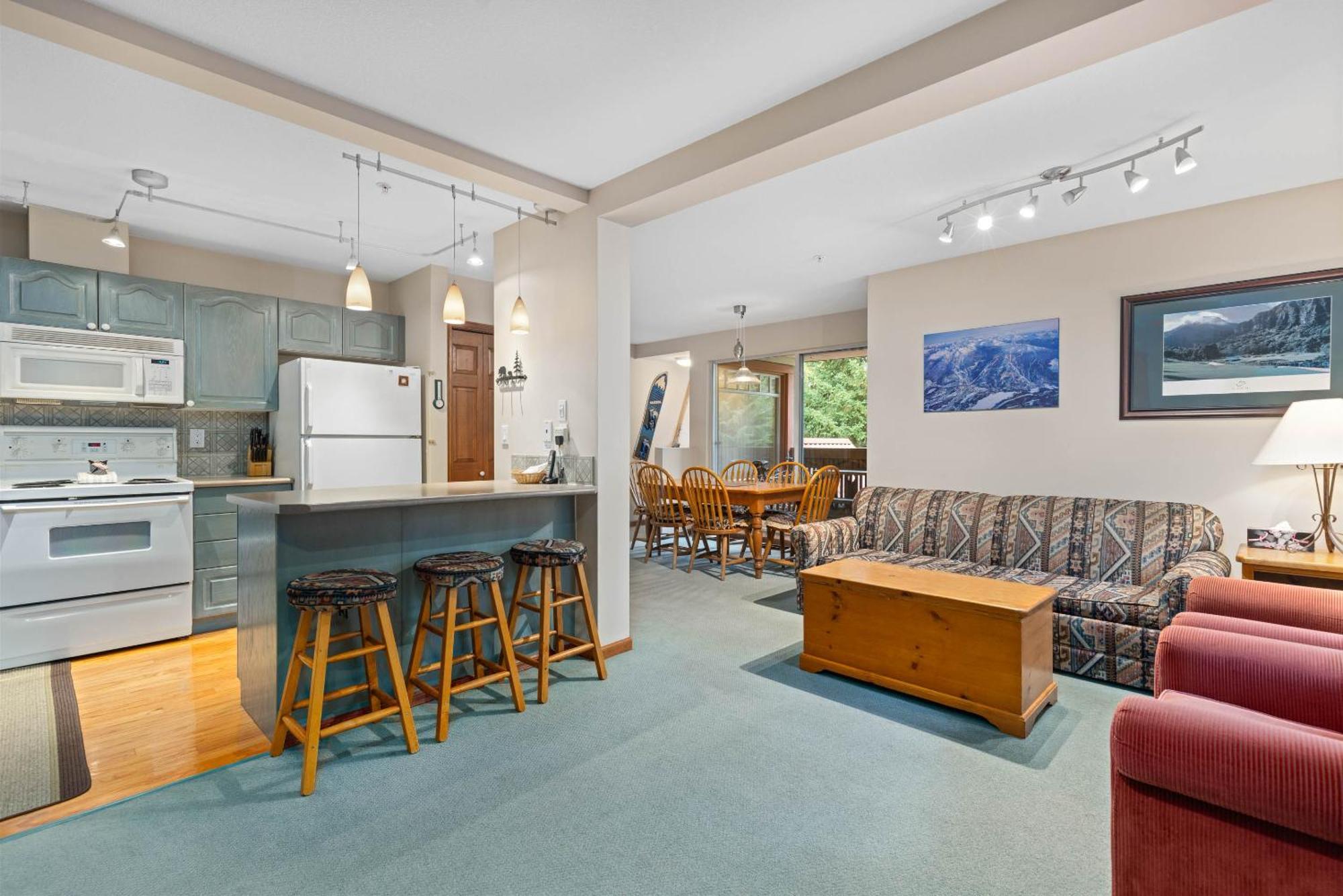 Apartament Stoney Creek Sunpath By Whistler Premier Zewnętrze zdjęcie